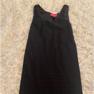 Black freakum dress